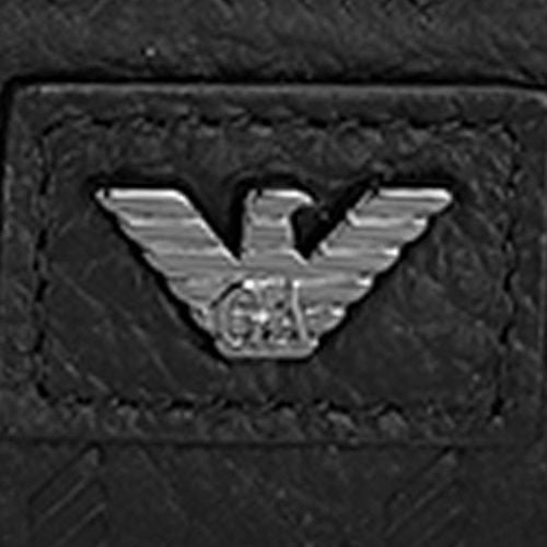 エンポリオアルマーニ 長財布 メンズ ブラック EMPORIO ARMANI EM001742 AF14774 UC001