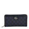 グッチ 長財布 レディース オフィディア ジップアラウンドウォレット ブルー GUCCI 706844 UULBN 4055 ブルー＆ダークブルー
