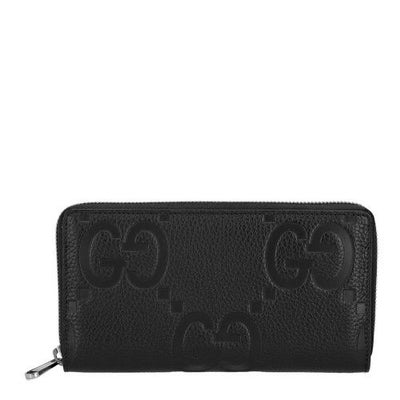 グッチ 長財布 メンズ ジャンボGG ジップアラウンドウォレット 