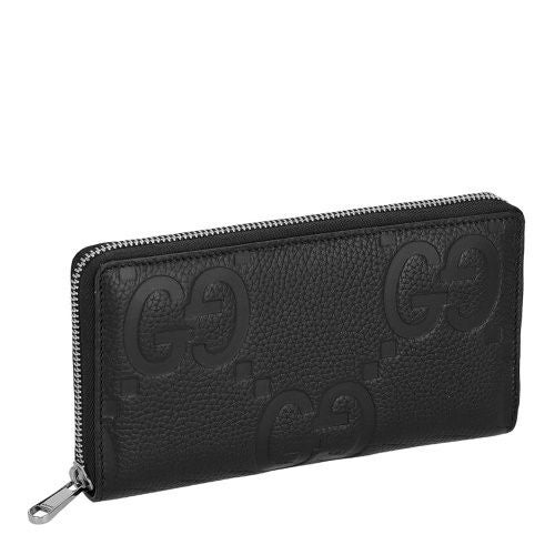 グッチ 長財布 メンズ ジャンボGG ジップアラウンドウォレット