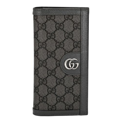 グッチ 長財布 メンズ オフィディア ロングウォレット グレー GUCCI