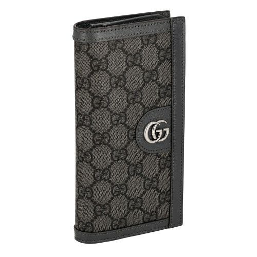 グッチ 長財布 メンズ オフィディア ロングウォレット グレー GUCCI 791746 UULBN 1244