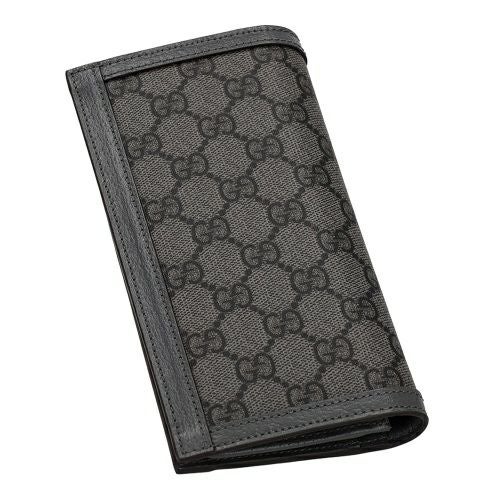 グッチ 長財布 メンズ オフィディア ロングウォレット グレー GUCCI 791746 UULBN 1244