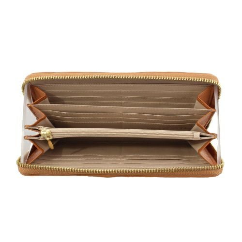 ロダニア 長財布 メンズ レディース ブラウン RODANIA CJN0477APTMT PTMT