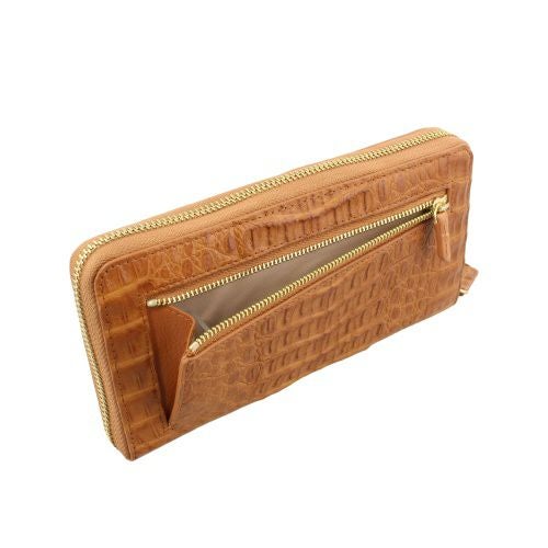 ロダニア 長財布 メンズ レディース ブラウン RODANIA CJN0477APTMT PTMT