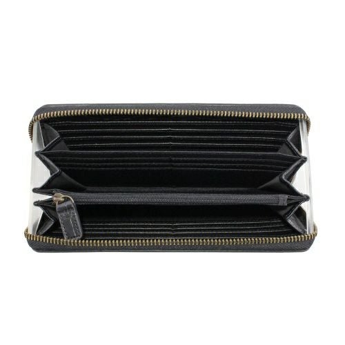 ロダニア 長財布 メンズ レディース ブラック RODANIA RDOC0927BK ブラック