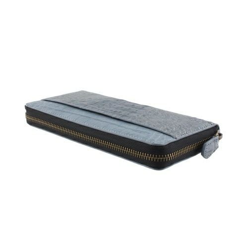 ロダニア 長財布 メンズ レディース ブルー RODANIA RDOC0927JBL ジーンズブルー