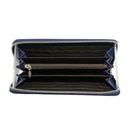 ロダニア 長財布 レディース ブルー RODANIA RDOO0277IBL-M アイリスブルー