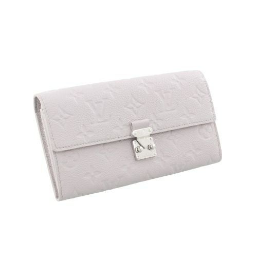 ルイヴィトン 長財布 モノグラムアンプラント ポルトフォイユ・サラ メティス グレー LOUIS VUITTON M13463 ブルームグレー