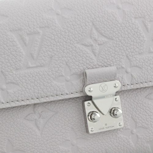 ルイヴィトン 長財布 モノグラムアンプラント ポルトフォイユ・サラ メティス グレー LOUIS VUITTON M13463 ブルームグレー