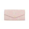 ルイヴィトン 長財布 モノグラムアンプラント ポルトフォイユ・サラ NM ピンク LOUIS VUITTON M14000 ピンク/クオーツ