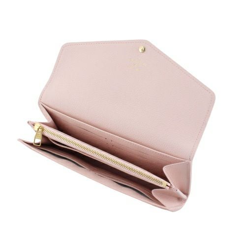 ルイヴィトン 長財布 モノグラムアンプラント ポルトフォイユ・サラ NM