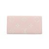 ルイヴィトン 長財布 モノグラムアンプラント ポルトフォイユ・サラ NM ピンク LOUIS VUITTON M14000 ピンク/クオーツ