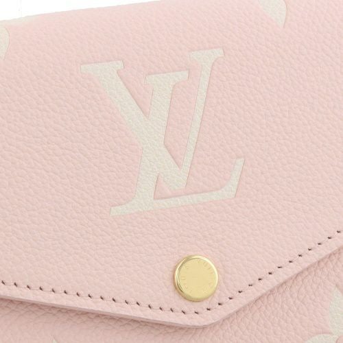 ルイヴィトン 長財布 モノグラムアンプラント ポルトフォイユ・サラ NM ピンク LOUIS VUITTON M14000 ピンク/クオーツ