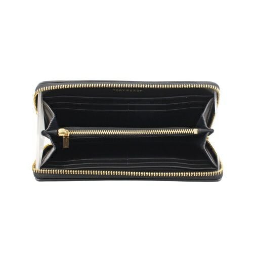 トリーバーチ 長財布 レディース キラ ダイヤモンド キルト ジップ コンチネンタル ウォレット KIRA DIAMOND QUILT ZIP CONTINENTAL WALLET ブラック TORY BURCH 154989 001 BLACK