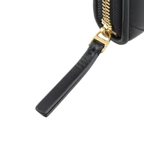 トリーバーチ 長財布 レディース キラ ダイヤモンド キルト ジップ コンチネンタル ウォレット KIRA DIAMOND QUILT ZIP CONTINENTAL WALLET ブラック TORY BURCH 154989 001 BLACK