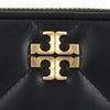 トリーバーチ 長財布 レディース キラ ダイヤモンド キルト ジップ コンチネンタル ウォレット KIRA DIAMOND QUILT ZIP CONTINENTAL WALLET ブラック TORY BURCH 154989 001 BLACK