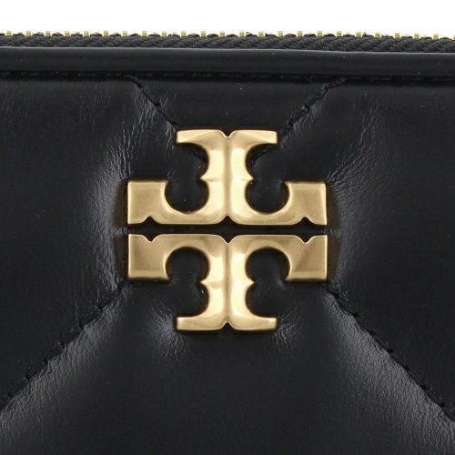 トリーバーチ 長財布 レディース キラ ダイヤモンド キルト ジップ コンチネンタル ウォレット KIRA DIAMOND QUILT ZIP CONTINENTAL WALLET ブラック TORY BURCH 154989 001 BLACK