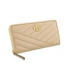 トリーバーチ 長財布 レディース キラ シェブロン KIRA CHEVRON ジップコンチネンタルウォレット ベージュ TORY BURCH 90348 251 DESERT DUNE