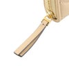 トリーバーチ 長財布 レディース キラ シェブロン KIRA CHEVRON ジップコンチネンタルウォレット ベージュ TORY BURCH 90348 251 DESERT DUNE
