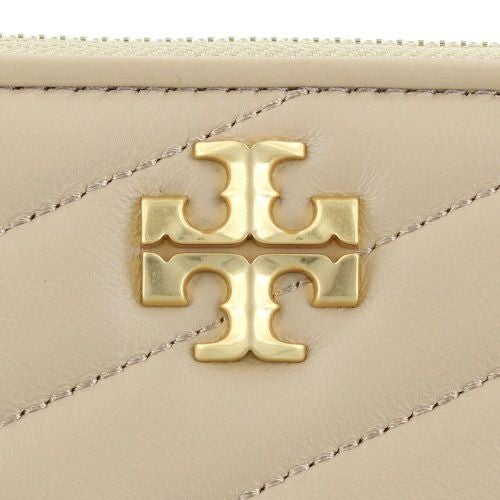 トリーバーチ 長財布 レディース キラ シェブロン KIRA CHEVRON ジップコンチネンタルウォレット ベージュ TORY BURCH 90348 251 DESERT DUNE