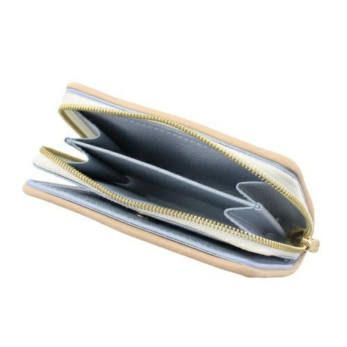 ルイヴィトン 二つ折り財布 モノグラム・ジャカード ポルトフォイユ・ルー ホワイト LOUIS VUITTON M83500 マルチカラーホワイト