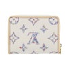 ルイヴィトン 二つ折り財布 モノグラム・ジャカード ポルトフォイユ・ルー ホワイト LOUIS VUITTON M83500 マルチカラーホワイト