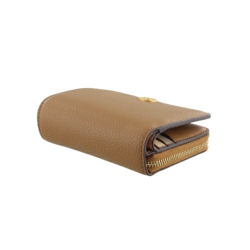 トリーバーチ 二つ折り財布 レディース ロビンソン ペブルドレザー