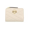 トリーバーチ 二つ折り財布 レディース キラ KIRA CHEVRON BI FOLD WALLET ベージュ TORY BURCH 153121 122 NEW CREAM