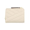 トリーバーチ 二つ折り財布 レディース キラ KIRA CHEVRON BI FOLD WALLET ベージュ TORY BURCH 153121 122 NEW CREAM