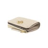 トリーバーチ 二つ折り財布 レディース キラ KIRA CHEVRON BI FOLD WALLET ベージュ TORY BURCH 153121 122 NEW CREAM