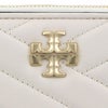 トリーバーチ 二つ折り財布 レディース キラ KIRA CHEVRON BI FOLD WALLET ベージュ TORY BURCH 153121 122 NEW CREAM