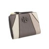 トリーバーチ 二つ折り財布 レディース マックグロー McGraw グレー TORY BURCH 158617 250 WILD MUSHROOM MULTI ワイルドマッシュルームマルティー