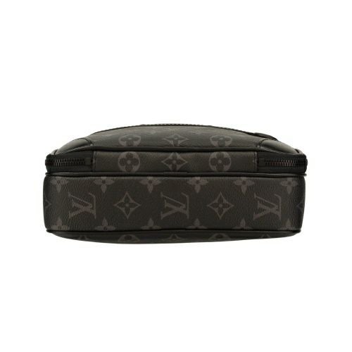 ルイヴィトン ショルダーバッグ メンズ モノグラム エクリプス アルファ・ウェアラブルウォレット NV ブラック LOUIS VUITTON M82542