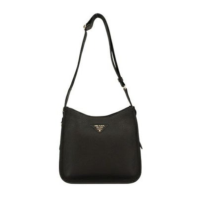 プラダ ショルダーバッグ レディース VIT.DAINOSOFT ブラック PRADA 