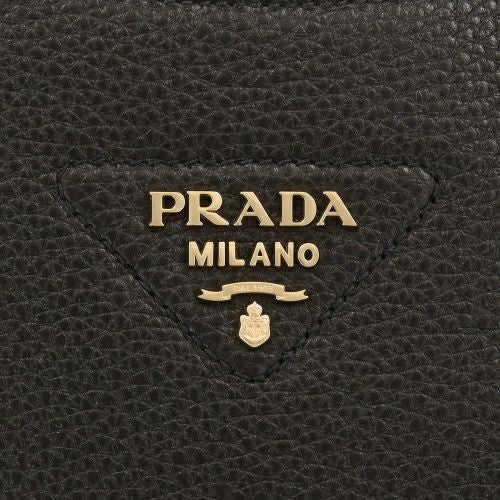 プラダ ショルダーバッグ レディース VIT.DAINOSOFT ブラック PRADA