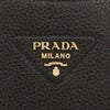 プラダ ショルダーバッグ レディース VIT.DAINOSOFT ブラック PRADA 1BC073 V 7NO 2DKV F0632 NERO 1