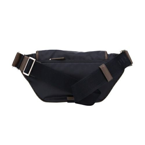 プラダ ショルダーバッグ メンズ TESSUTO+CAMOSCIO ネイビー PRADA