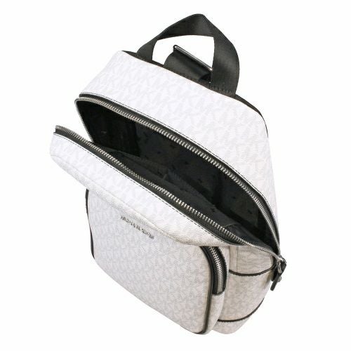 マイケルコース ボディバッグ メンズ ホワイト MICHAEL KORS 37S1LCOY1B BRIGHT WHT