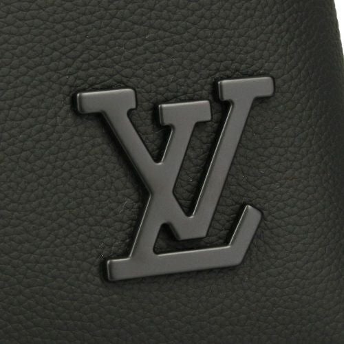 ルイヴィトン セカンドバッグ メンズ アエログラム テイクオフ・ポーチ ブラック LOUIS VUITTON M69837 NOIR OBSCUR