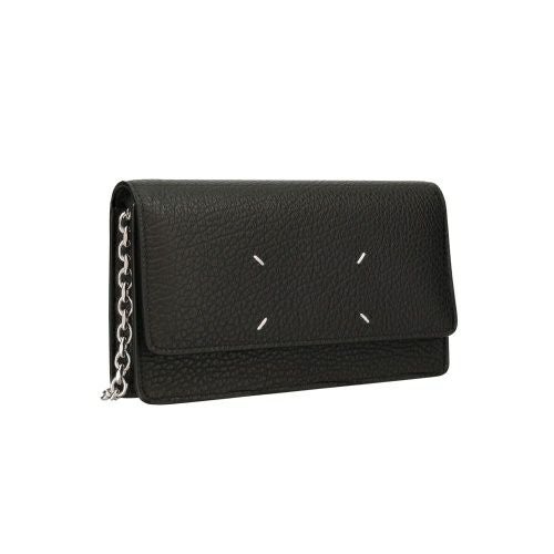 メゾン マルジェラ チェーンウォレット ショルダーバッグ レディース ブラック Maison Margiela SA3UI0008 P4455 T8013