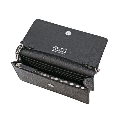 メゾン マルジェラ チェーンウォレット ショルダーバッグ レディース ブラック Maison Margiela SA3UI0008 P4455 T8013