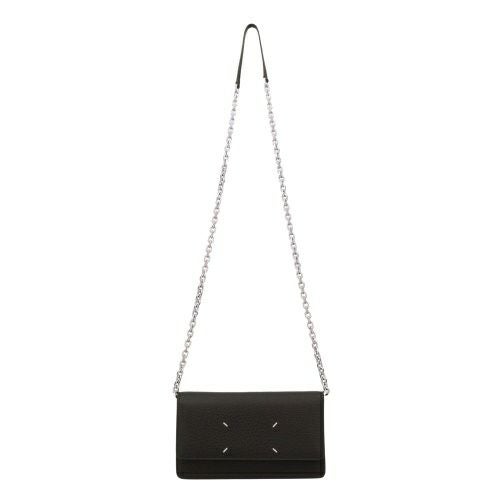 メゾン マルジェラ チェーンウォレット ショルダーバッグ レディース ブラック Maison Margiela SA3UI0008 P4455 T8013