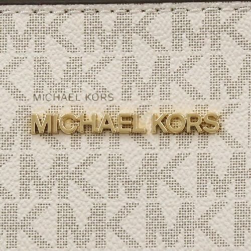 マイケルコース トートバッグ レディース ギリー シグネチャー ラージ ドローストリング トラベル トート ホワイト MICHAEL KORS 35S1G2GT7B VANILLA