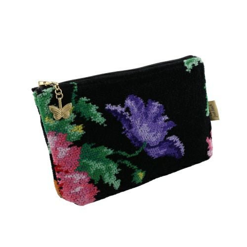 フェイラー ポーチ レディース MAKE UP BAG M4 ブラック FEILER MOHN SCHWARZ BLACK