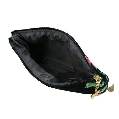 フェイラー ポーチ レディース MAKE UP BAG M4 ブラック FEILER MOHN SCHWARZ BLACK