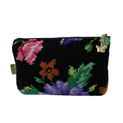 フェイラー ポーチ レディース MAKE UP BAG M4 ブラック FEILER MOHN SCHWARZ BLACK