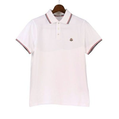 モンクレール ポロシャツ メンズ SS POLO ホワイト MONCLER K1 091 