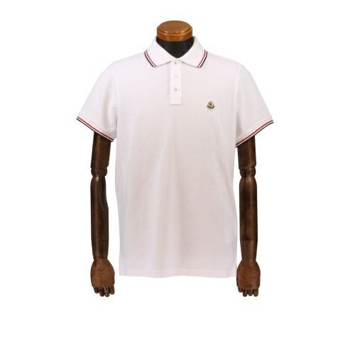 モンクレール ポロシャツ メンズ SS POLO ホワイト MONCLER K1 091