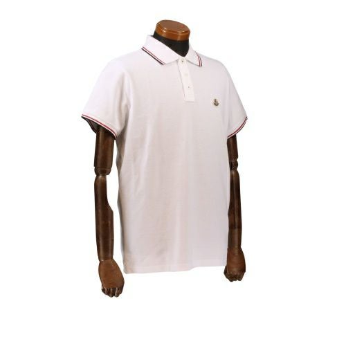 モンクレール ポロシャツ メンズ SS POLO ホワイト MONCLER K1 091